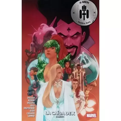 X-MEN 54 LA CAIDA DE X PARTE 01