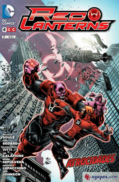 RED LANTERNS - N º 07 - TAPA BLANDA