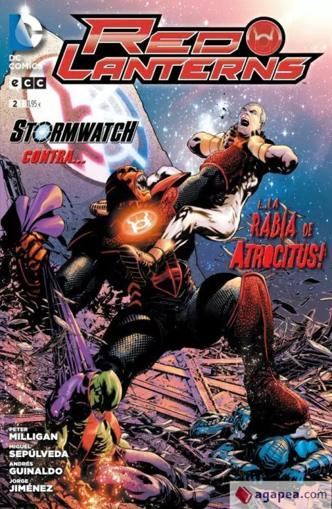 RED LANTERNS - NÚM. 02 - TAPA BLANDA