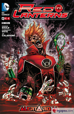 RED LANTERNS - NÚM. 05 - TAPA BLANDA