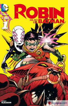 ROBIN, HIJO DE BATMAN - N º 01 - TAPA BLANDA