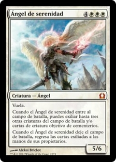 RTR - 001 - Ángel de serenidad / Angel of Serenity