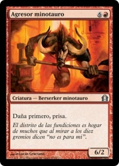 RTR - 100 - Agresor minotauro / Minotaur Aggressor