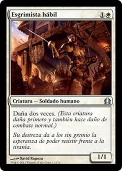 RTR - 011 - Esgrimista hábil / Fencing Ace
