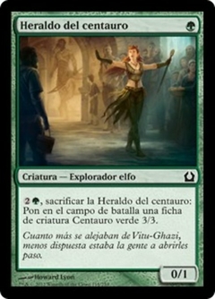 RTR - 118 - Heraldo del centauro / Centaur's Herald