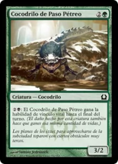 RTR - 136 - Cocodrilo de Paso Pétreo / Stonefare Crocodile