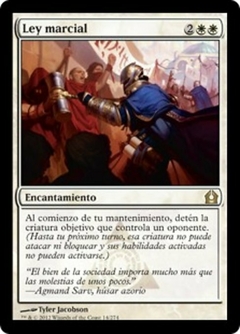 RTR - 014 - Ley marcial / Martial Law
