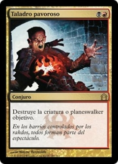 RTR - 157 - Taladro pavoroso / Dreadbore