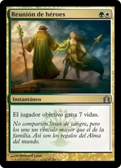 RTR - 168 - Reunión de héroes / Heroes' Reunion