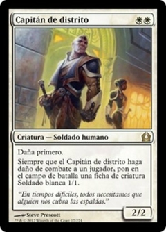 RTR - 017 - Capitán de distrito / Precinct Captain