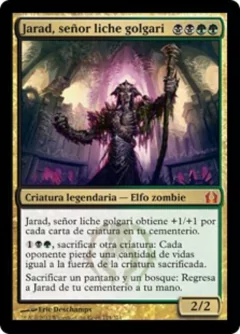 RTR - 174 - Jarad, señor liche golgari / Jarad, Golgari Lich Lord