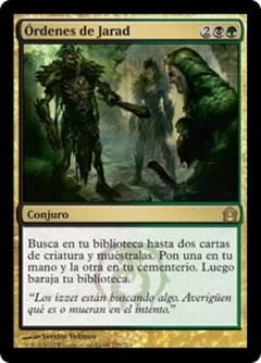 RTR - 175 - Órdenes de Jarad / Jarad's Orders