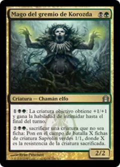 RTR - 176 - Mago del gremio de Korozda / Korozda Guildmage