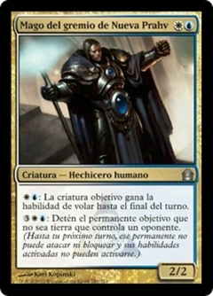 RTR - 181 - Mago del gremio de Nueva Prahv / New Prahv Guildmage