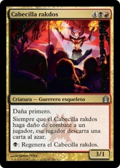RTR - 186 - Cabecilla rakdos / Rakdos Ringleader