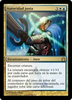 RTR - 189 - Autoridad justa / Righteous Authority