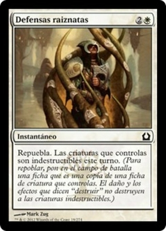 RTR - 019 - Defensas raiznatas / Rootborn Defenses