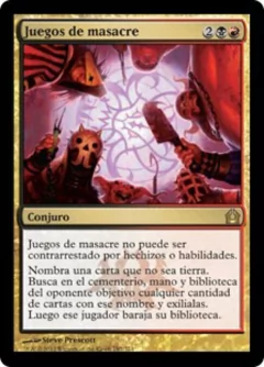 RTR - 197 - Juegos de masacre / Slaughter Games