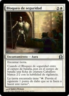 RTR - 020 - Bloqueo de seguridad / Security Blockade