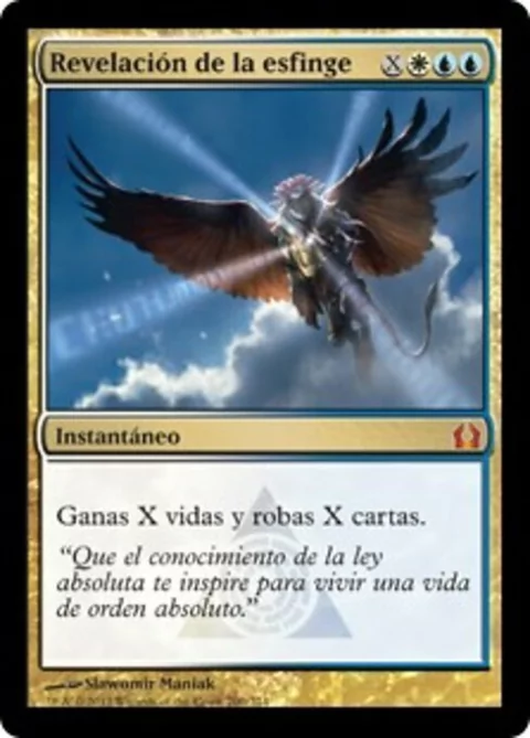 RTR - 200 - Revelación de la esfinge / Sphinx's Revelation