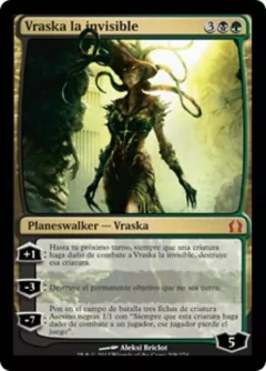 RTR - 208 - Vraska la invisible / Vraska the Unseen