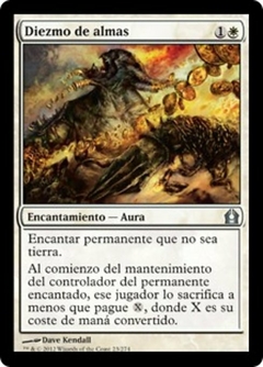 RTR - 023 - Diezmo de almas / Soul Tithe