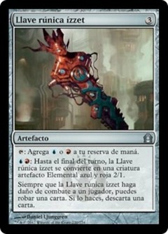 RTR - 230 - Llave rúnica ízzet / Izzet Keyrune