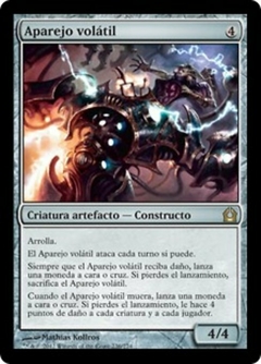 RTR - 236 - Aparejo volátil / Volatile Rig
