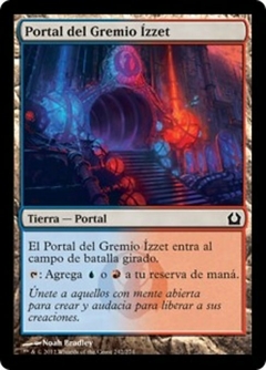 RTR - 242 - Portal del Gremio Ízzet / Izzet Guildgate
