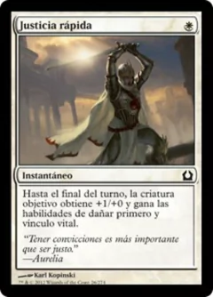 RTR - 026 - Justicia rápida / Swift Justice