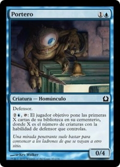 RTR - 037 - Portero / Doorkeeper