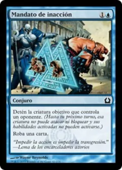 RTR - 041 - Mandato de inacción / Inaction Injunction