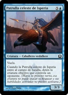 RTR - 043 - Patrulla celeste de Isperia / Isperia's Skywatch