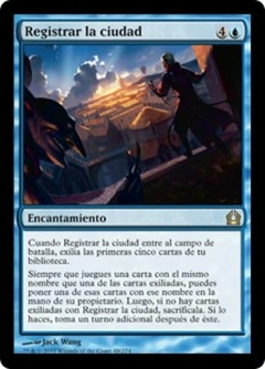 RTR - 049 - Registrar la ciudad / Search the City
