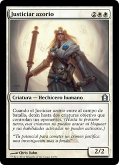 RTR - 006 - Justiciar azorio / Azorius Justiciar