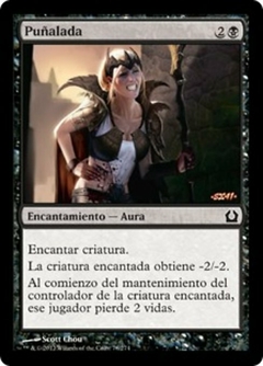 RTR - 078 - Puñalada / Stab Wound