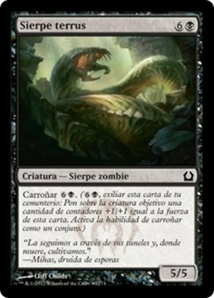 RTR - 080 - Sierpe terrus / Terrus Wurm