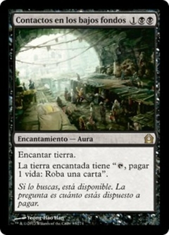 RTR - 083 - Contactos en los bajos fondos / Underworld Connections