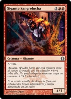 RTR - 089 - Gigante Sangrelucha / Bloodfray Giant