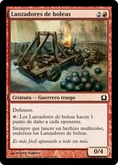 RTR - 099 - Lanzadores de boleas / Lobber Crew