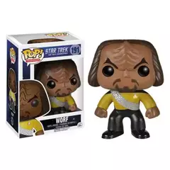 STAR TREK THE NEXT GENERATION WORF #191