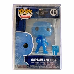 MARVEL - THE INFINITY SAGA - CAPTAIN AMERICA #46 ART SERIES - comprar online