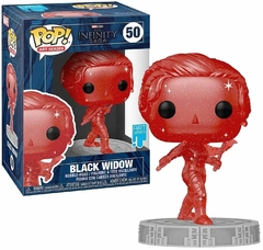 MARVEL - THE INFINITY SAGA - BLACK WIDOW #50 ART SERIES