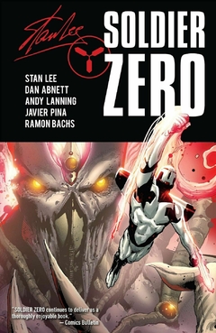 SOLDIER ZERO (PACK 3 UNID. DE 3) - COMPLETO - TAPA BLANDA en internet