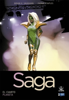 SAGA 04: EL CUARTO PLANETA