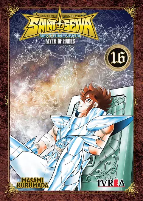 SAINT SEIYA: NEXT DIMENSION 16 (NUEVA EDICION) - ULTIMO