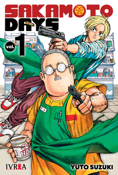 SAKAMOTO DAYS 01