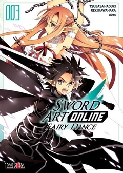 SWORD ART ONLINE: FAIRY DANCE 03 - ULTIMO
