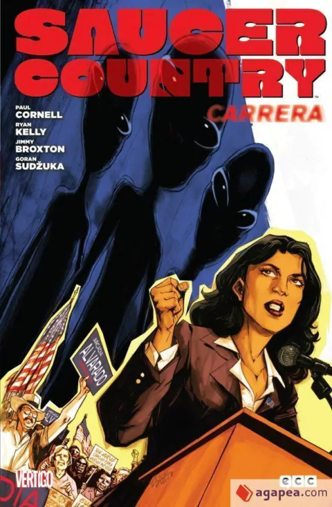 SAUCER COUNTRY - NÚM. 01 - TAPA BLANDA