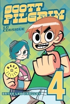SCOTT PILGRIM VOL.4V - LO CONSIGUE - TAPA BLANDA